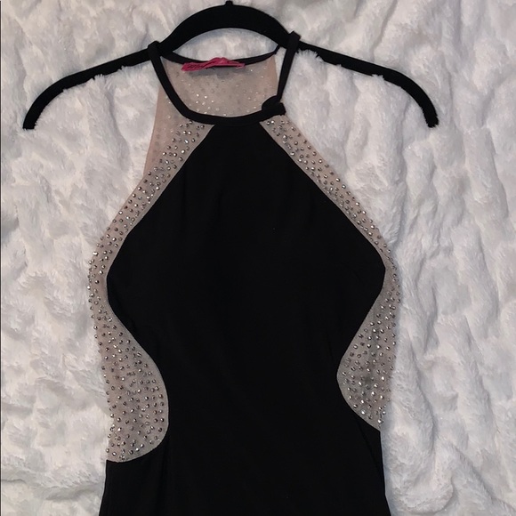 PromGirl Dresses & Skirts - High neck prom dress
